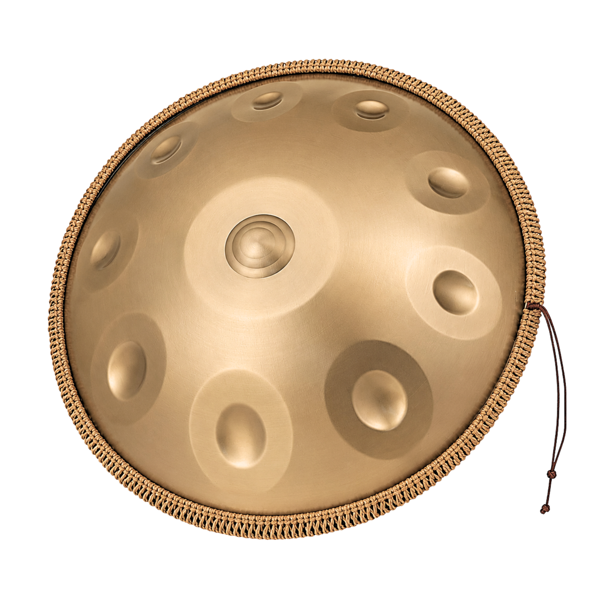Handpan 10 Notes Ré mineur Divin