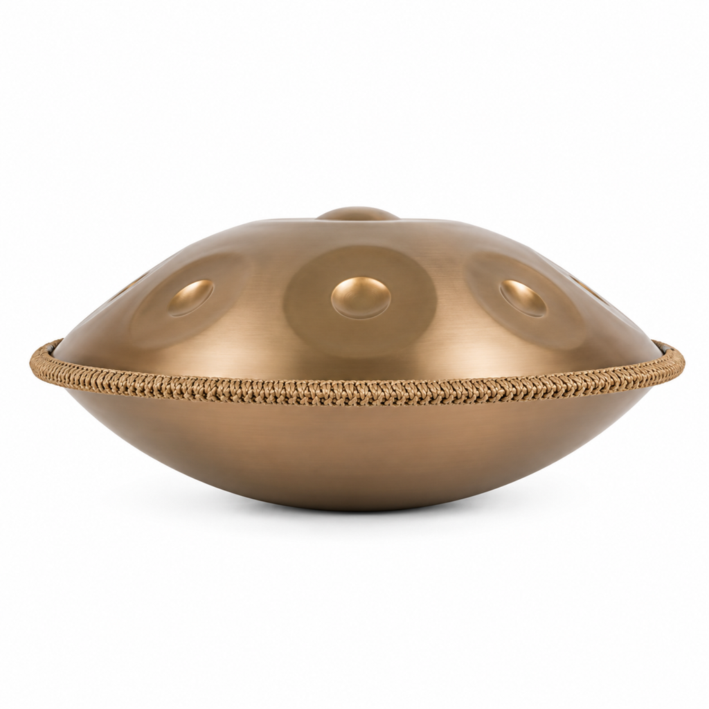 Handpan 10 Notes Ré mineur Divin