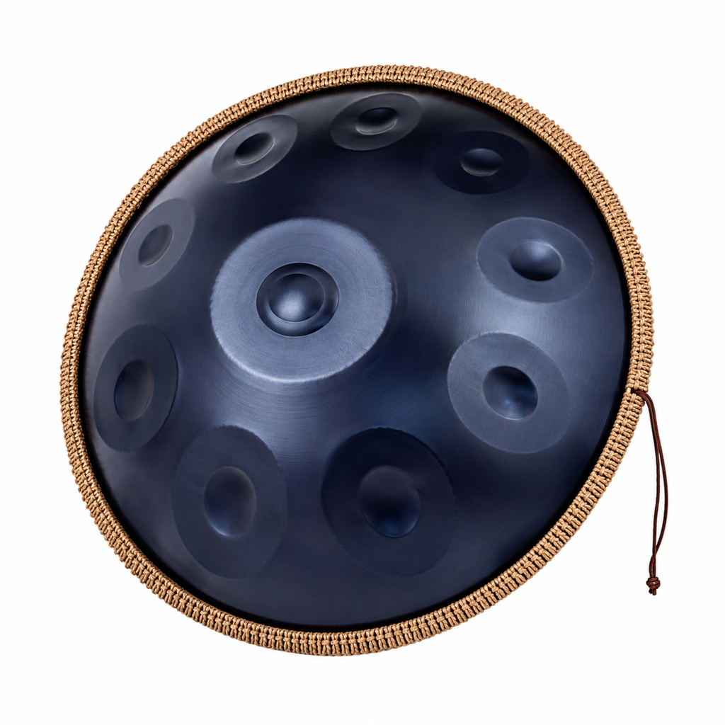Handpan 10 Notes Ré mineur Nuvy