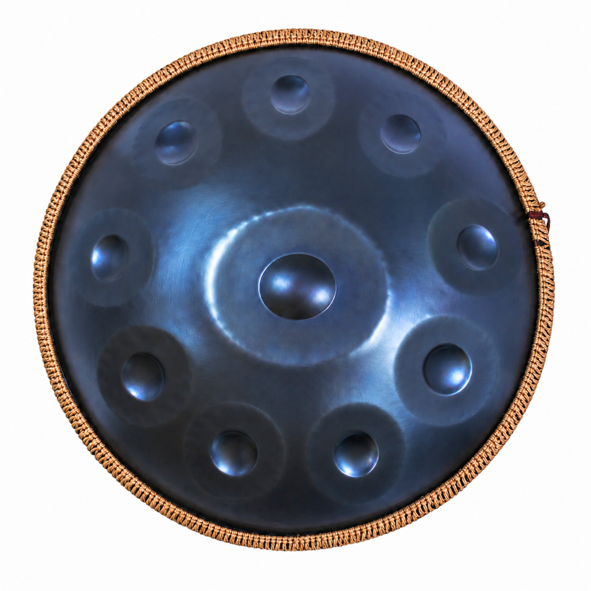 Handpan 10 Notes Ré mineur Nuvy