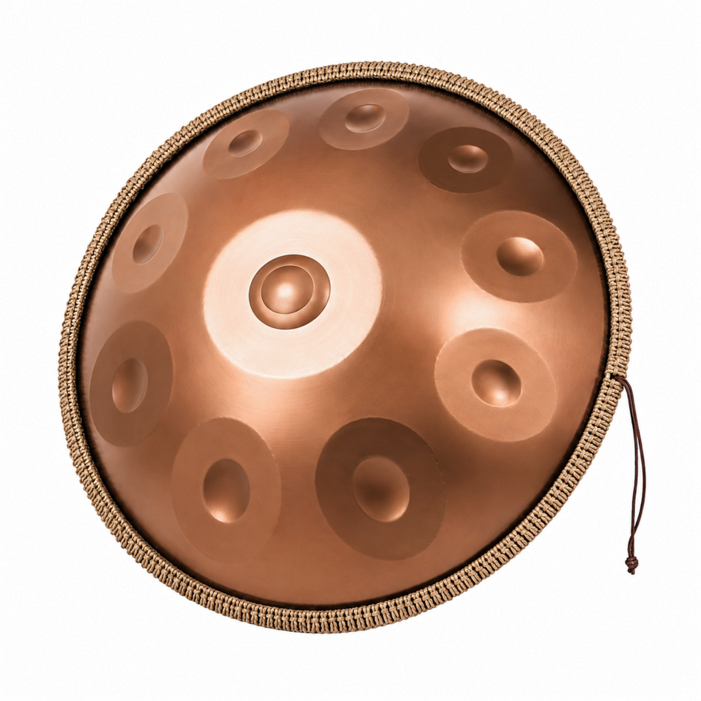 Handpan 10 Notes Ré mineur Solara