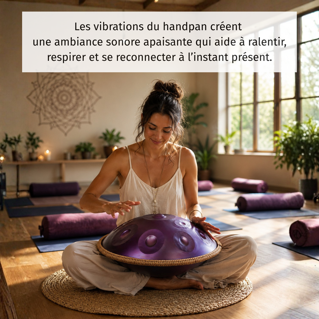 Handpan 12 Notes Ré mineur Ayana