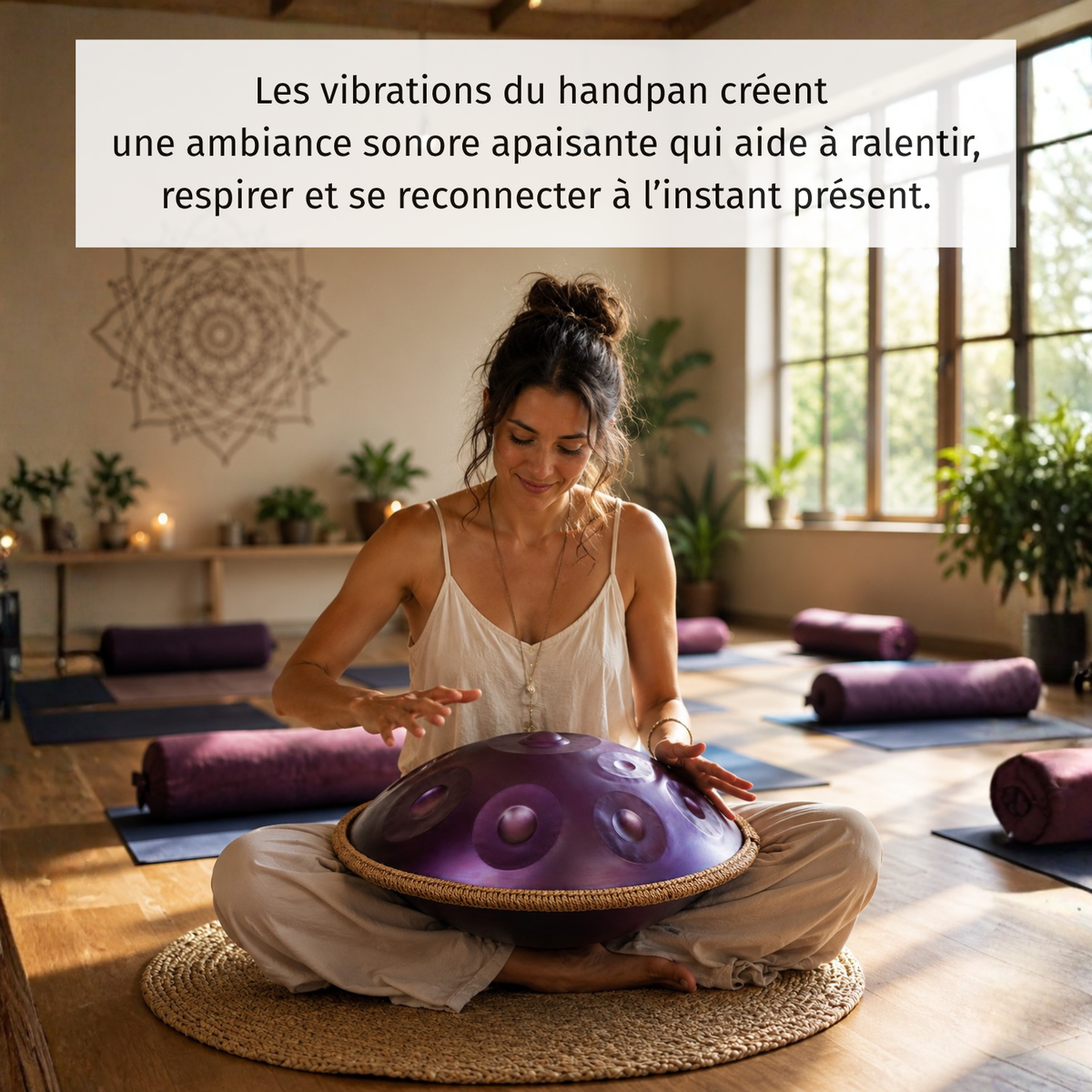 Handpan 12 Notes Ré mineur Ayana
