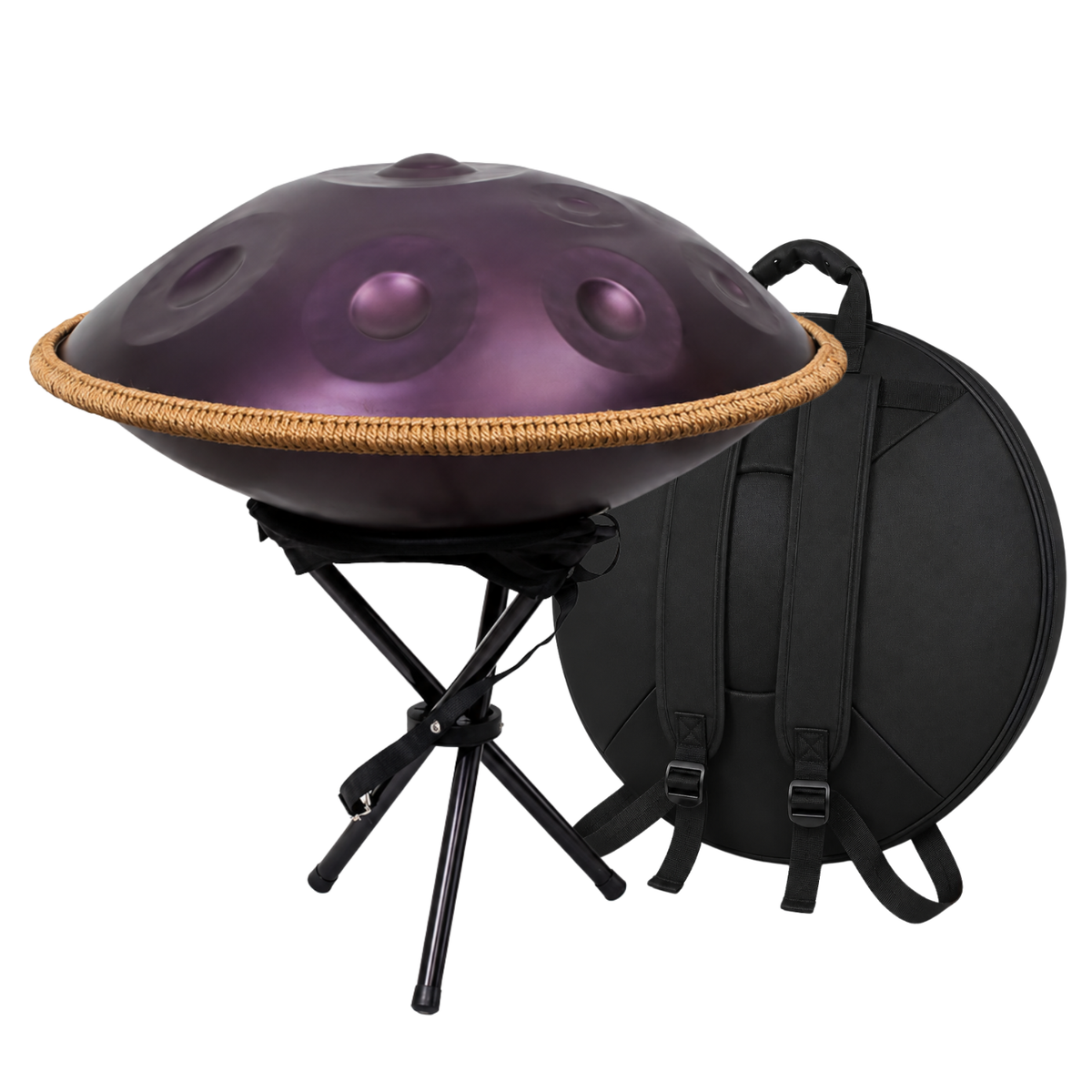 Handpan 12 Notes Ré mineur Ayana