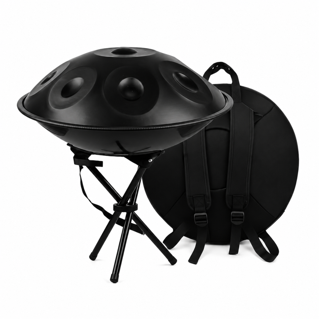 Handpan 12 Notes Ré mineur Nocturne
