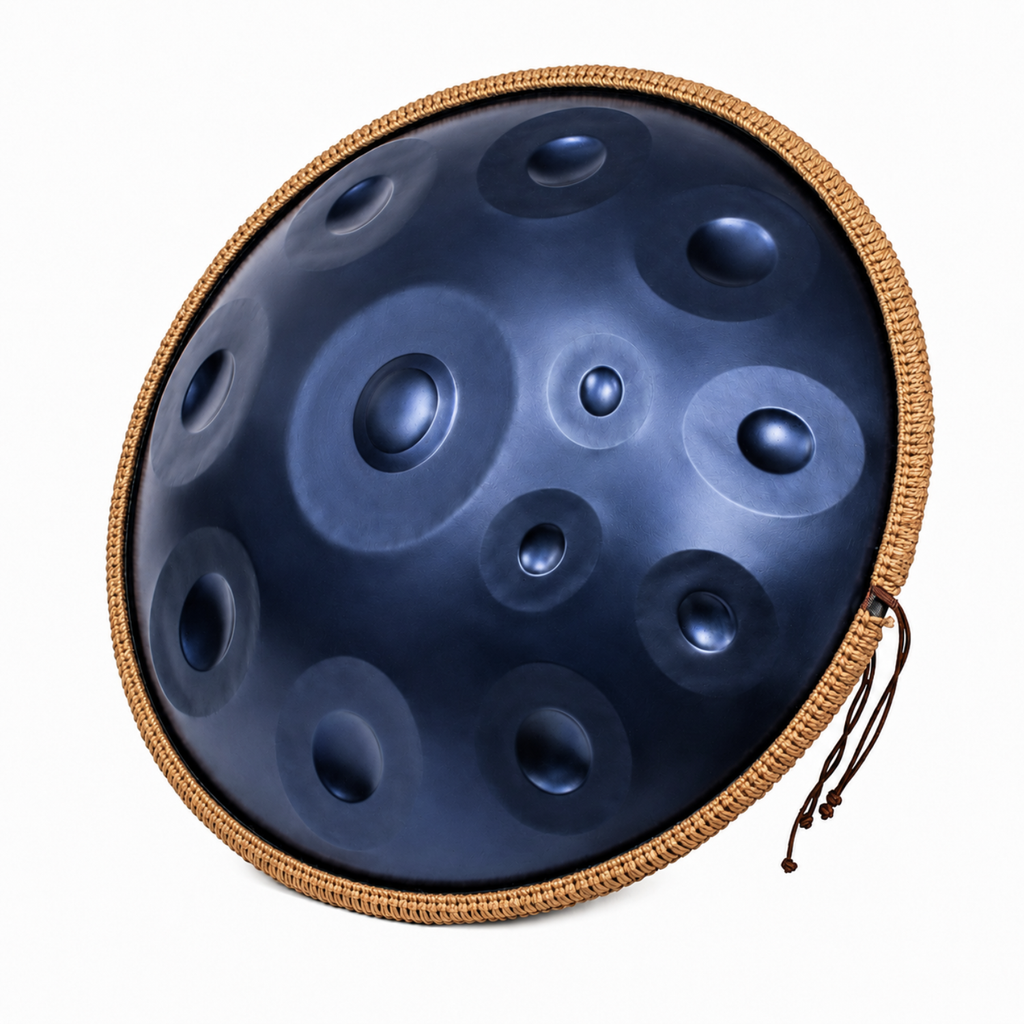 Handpan 12 Notes Ré mineur Nuvy