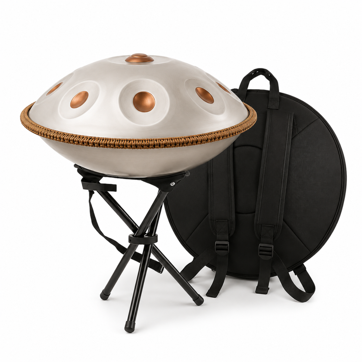 Handpan 9 Notes Ré mineur Astra