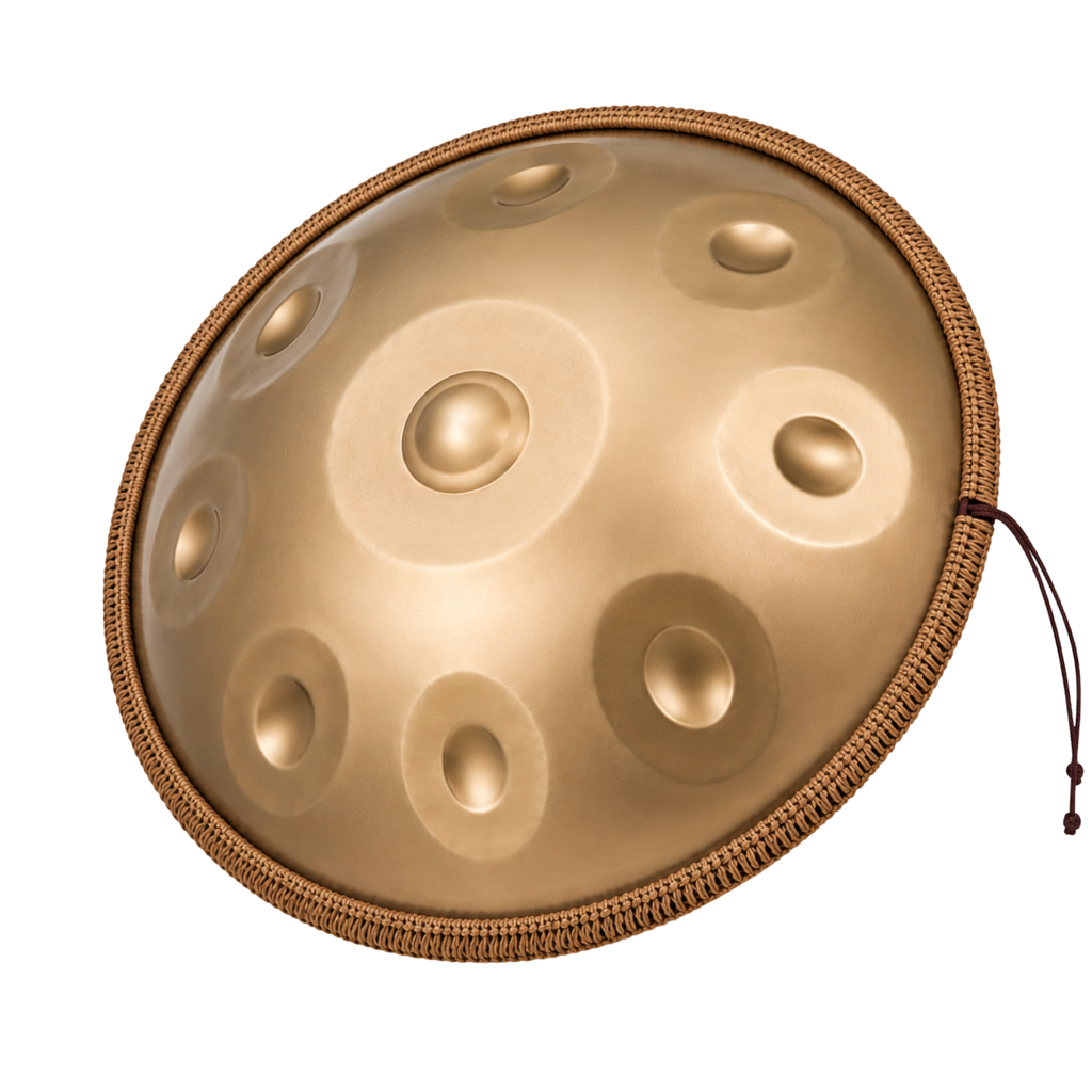 Handpan 9 Notes Ré mineur Divin
