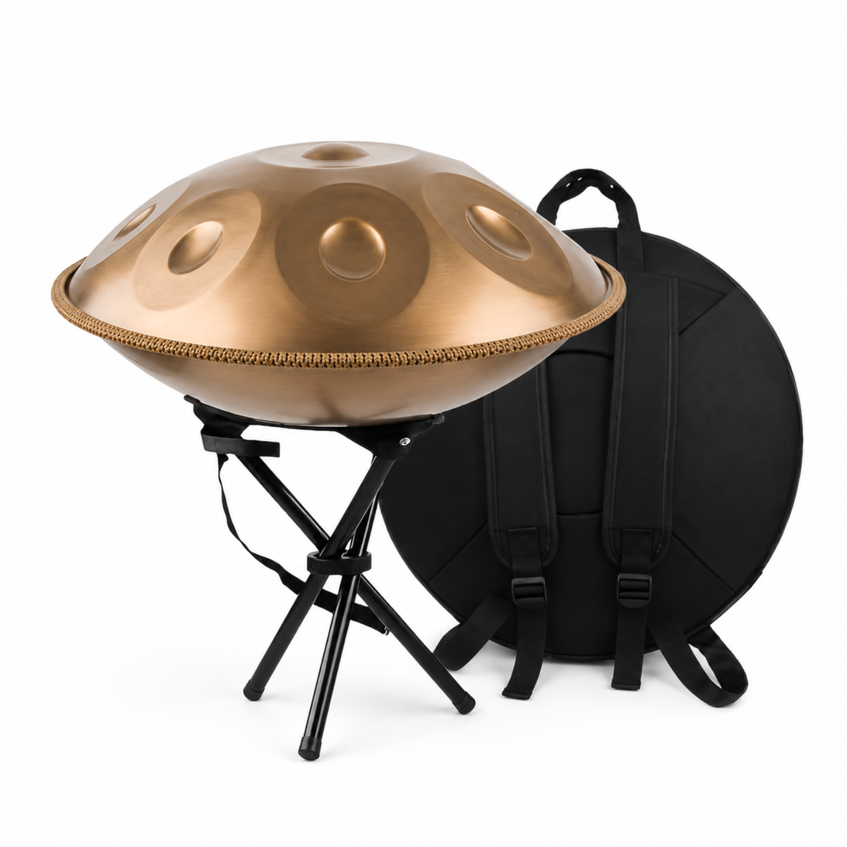 Handpan 9 Notes Ré mineur Divin