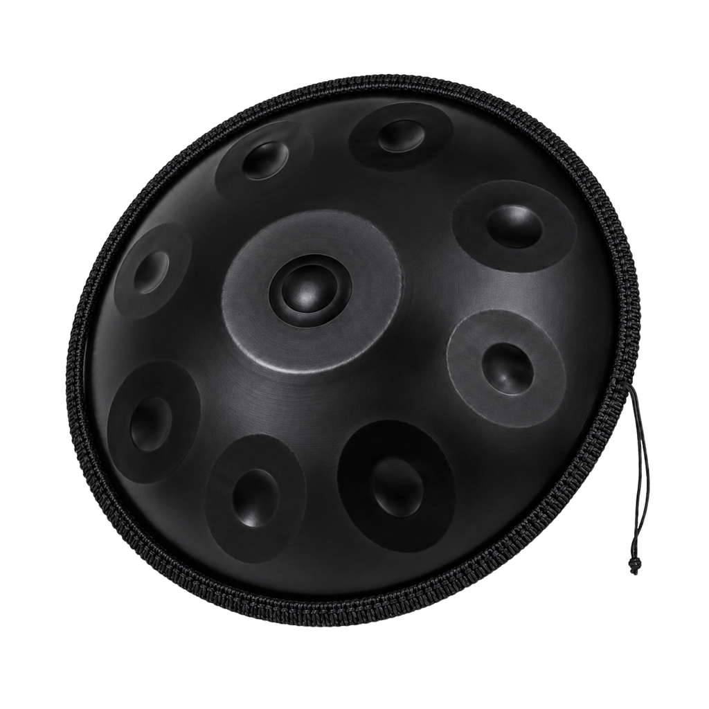 Handpan 9 Notes Ré mineur Nocturne