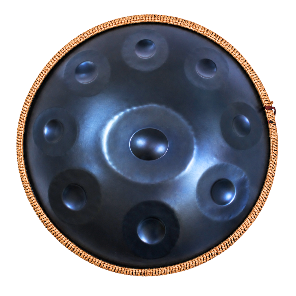 Handpan 9 Notes Ré mineur Nuvy