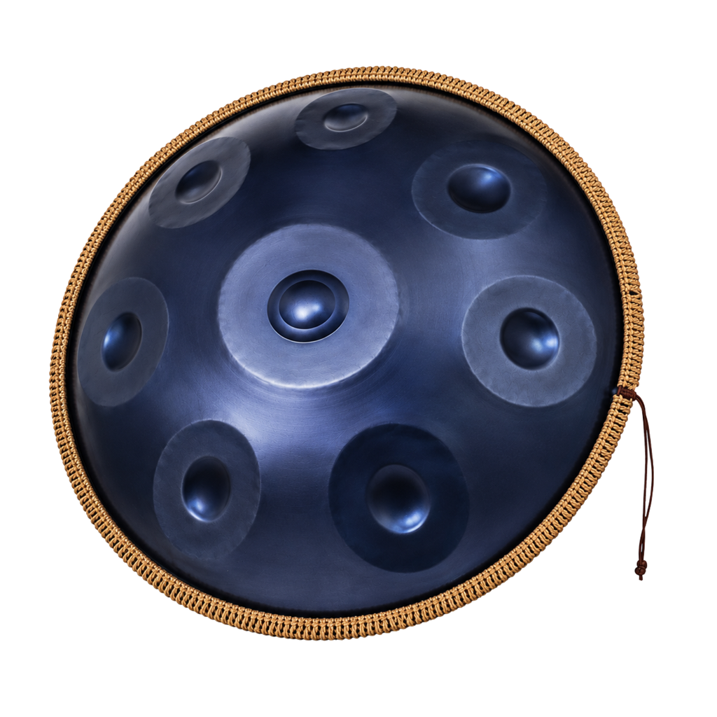 Handpan 9 Notes Ré mineur Nuvy