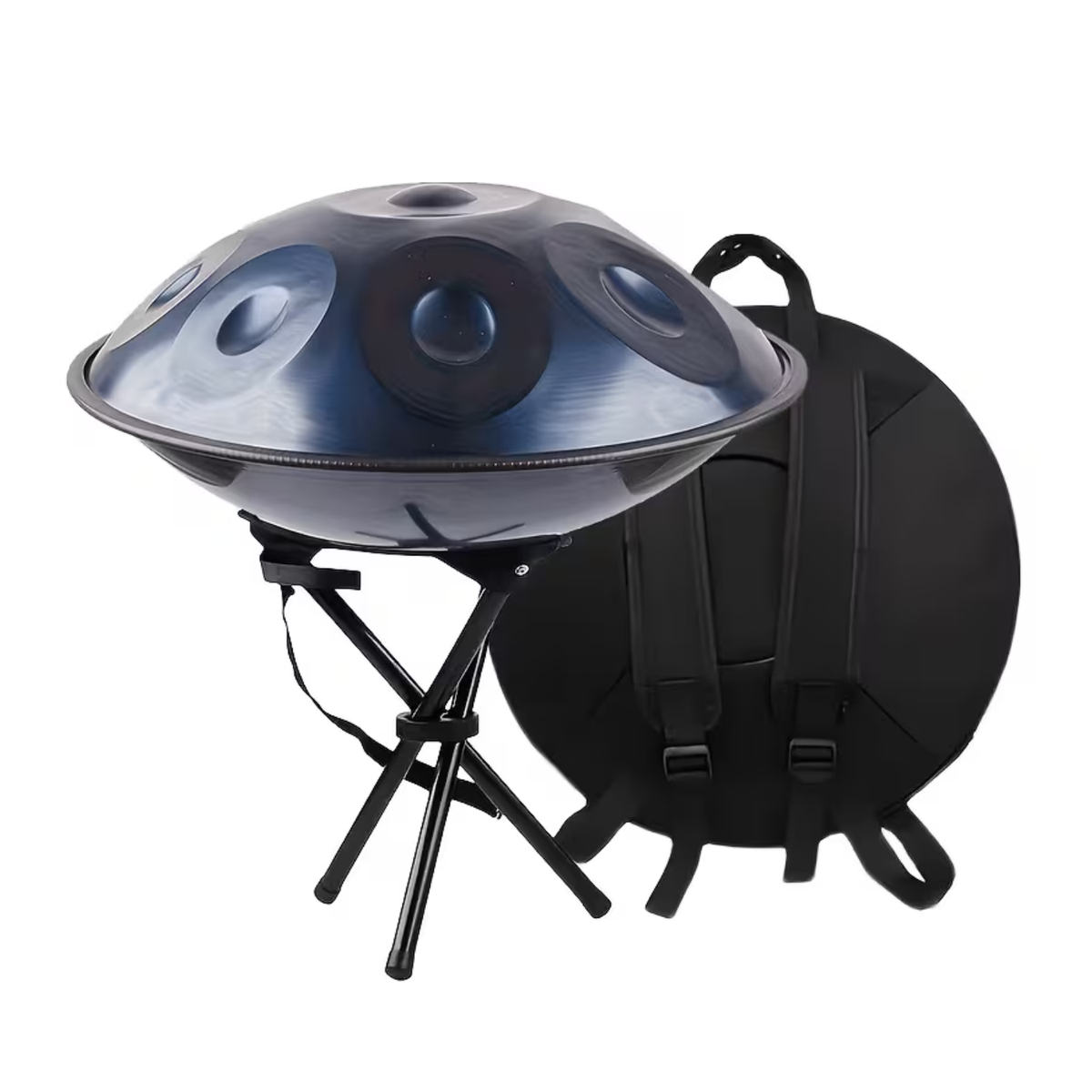 Handpan 9 Notes Ré mineur Nuvy