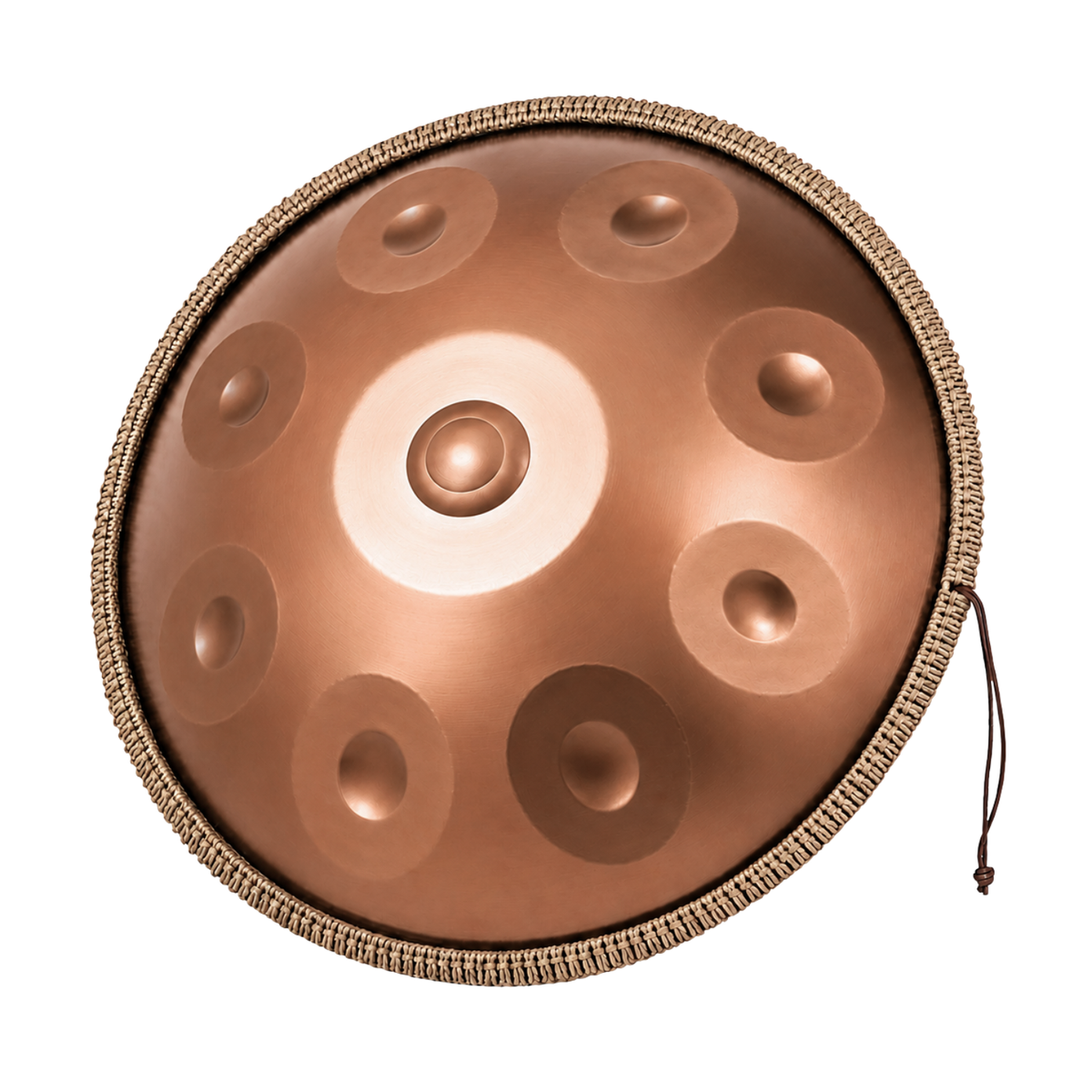 Handpan 9 Notes Ré mineur Solara