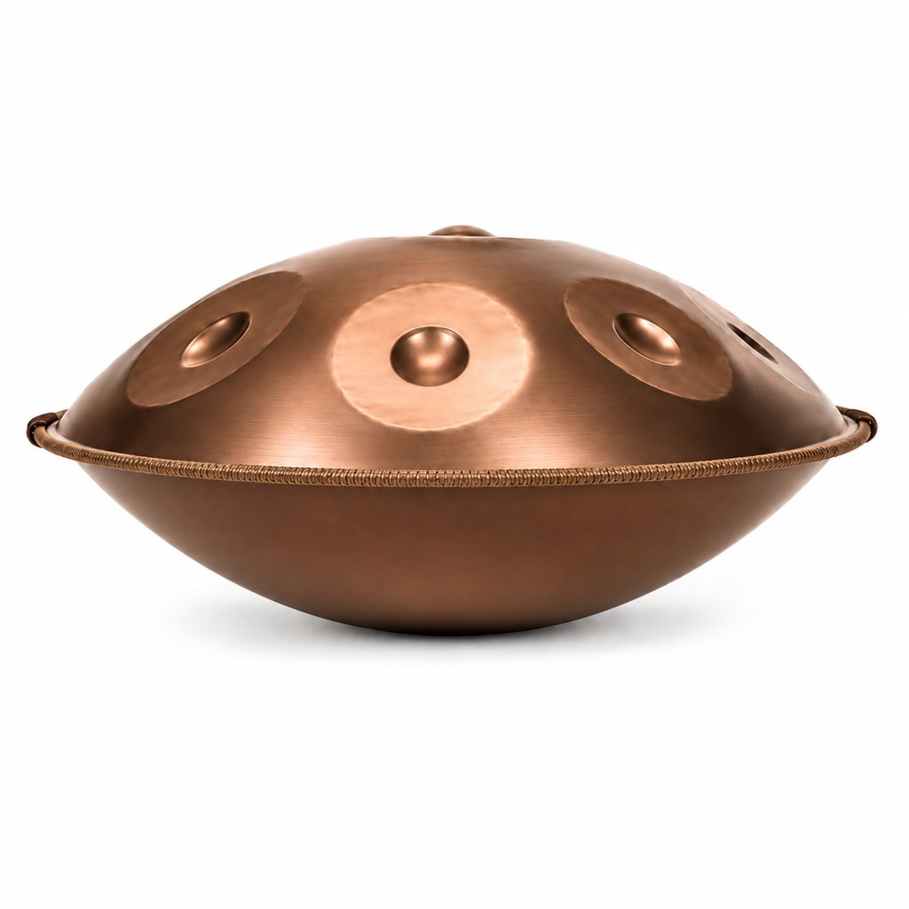 Handpan 9 Notes Ré mineur Solara