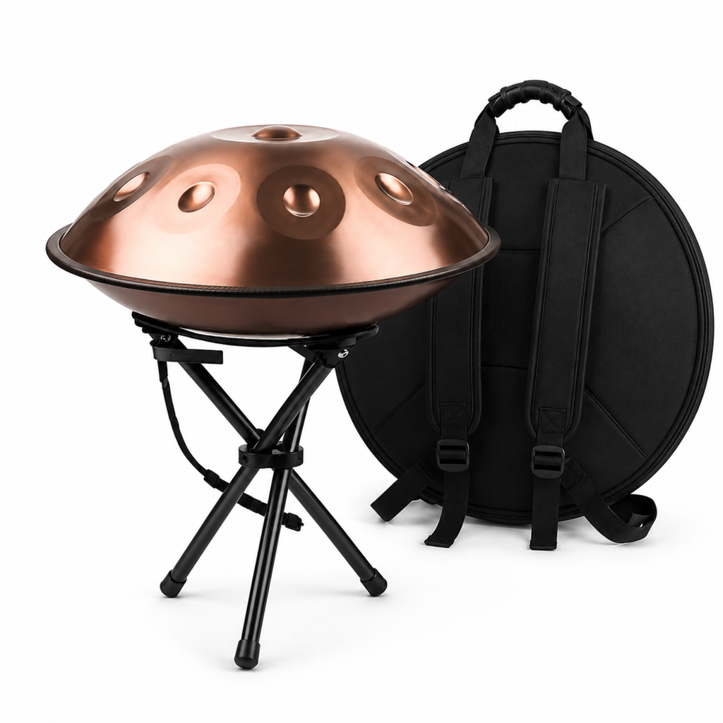 Handpan 9 Notes Ré mineur Solara