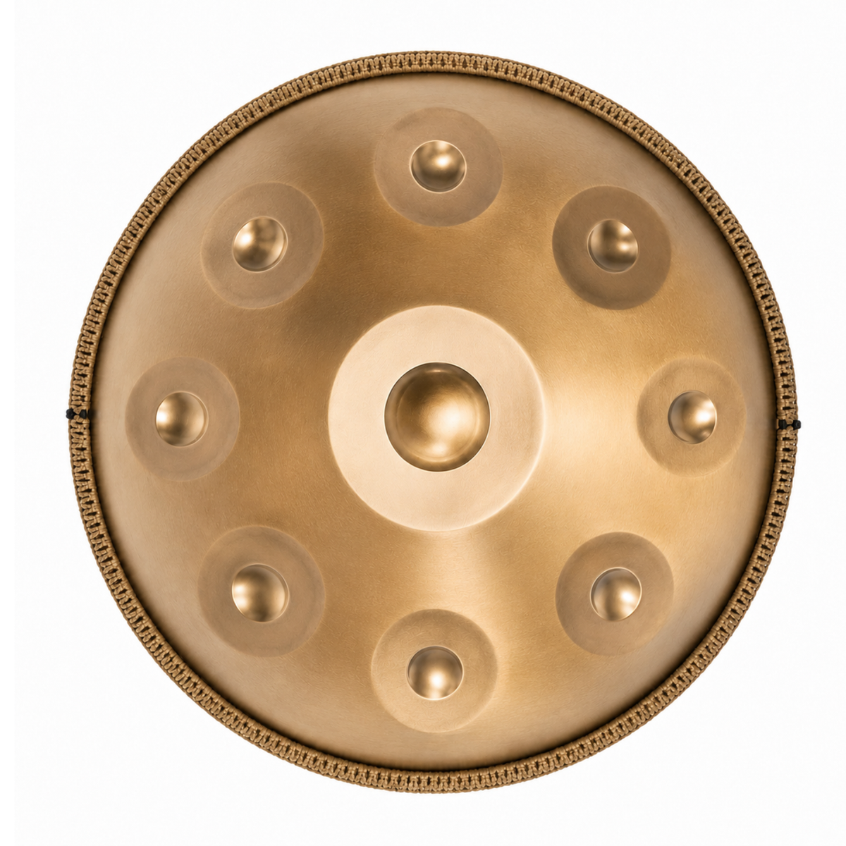 Handpan 9 Notes Ré mineur Divin