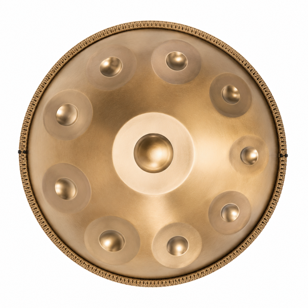 Handpan 10 Notes Ré mineur Divin