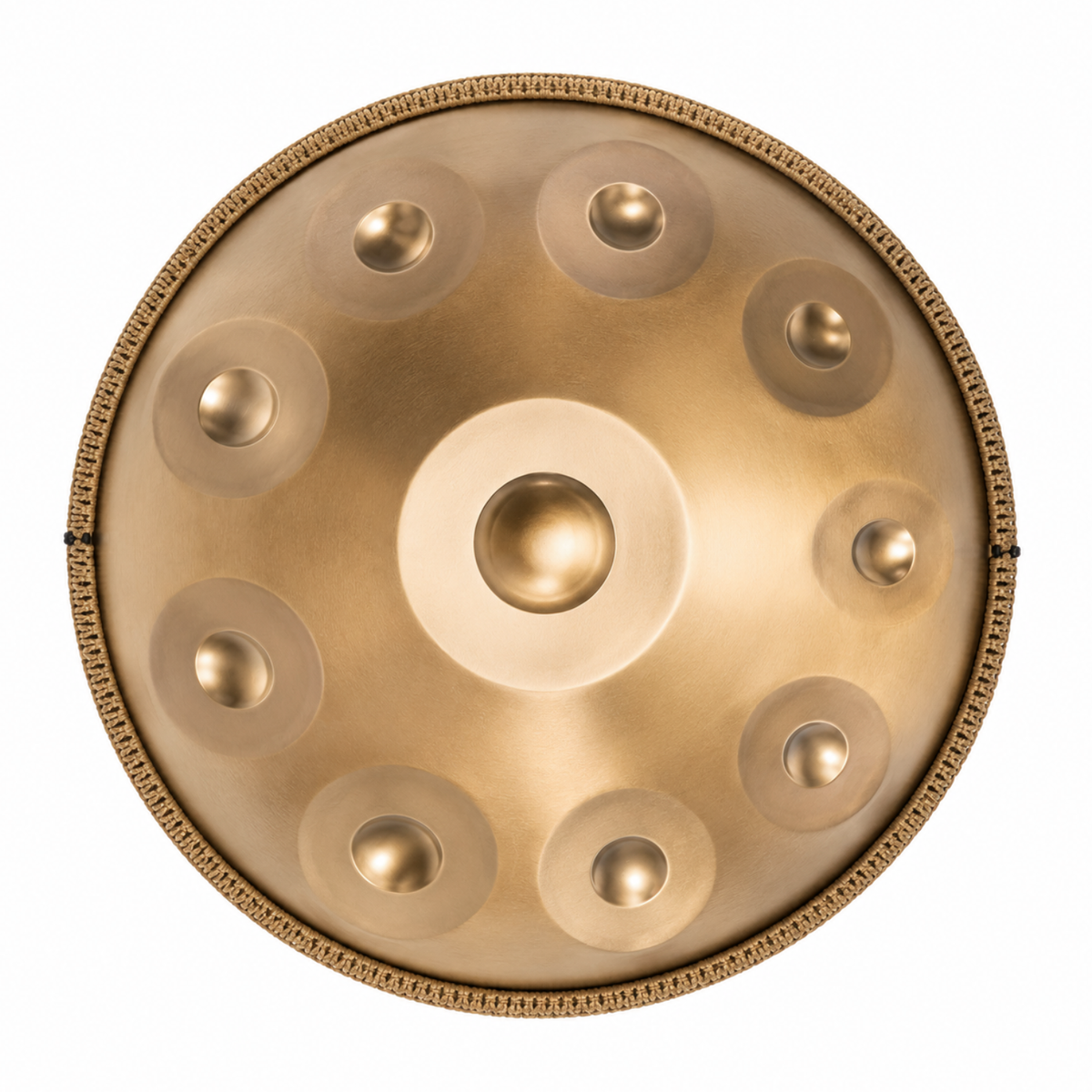 Handpan 10 Notes Ré mineur Divin