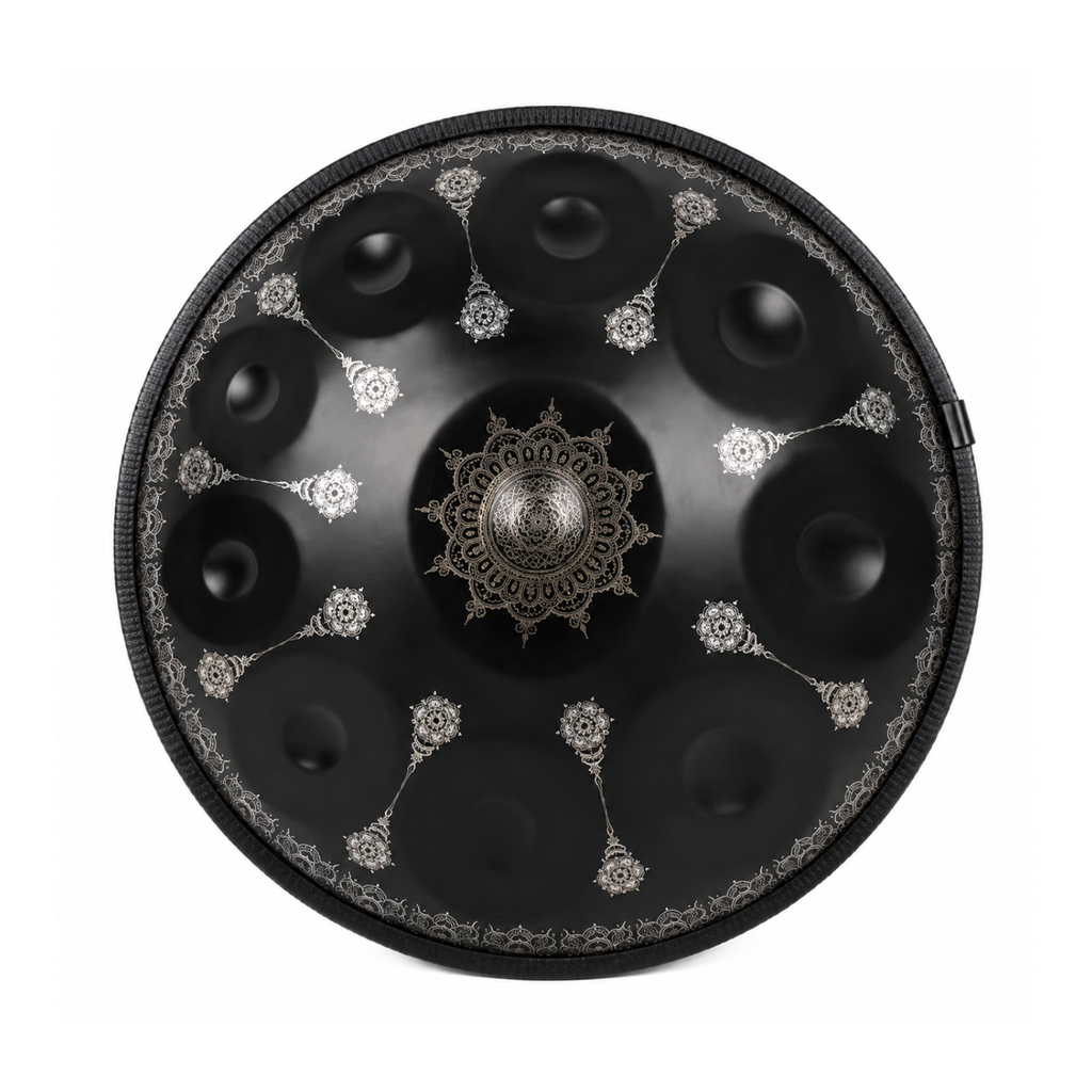 Handpan 10 Notes Ré mineur Éclipse