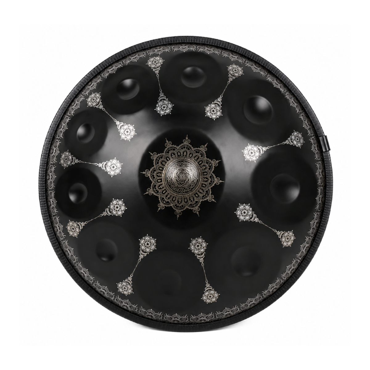 Handpan 10 Notes Ré mineur Éclipse