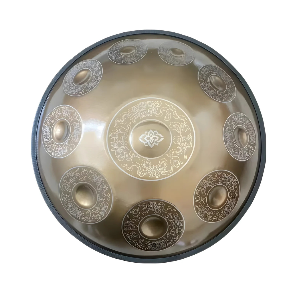 Handpan 10 Notes Ré mineur Dragon