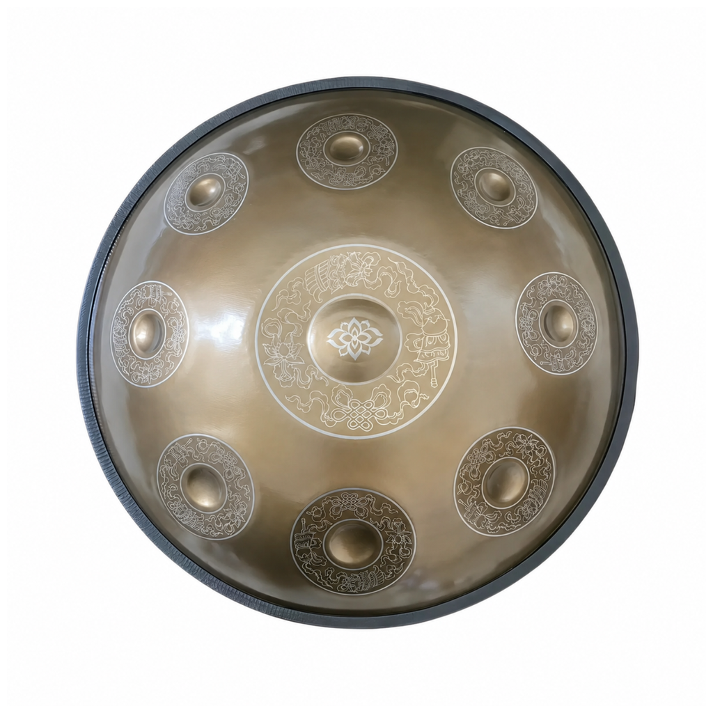 Handpan 9 Notes Ré mineur Dargon