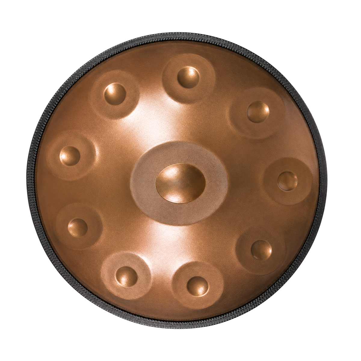 Handpan 10 Notes Ré mineur Solara