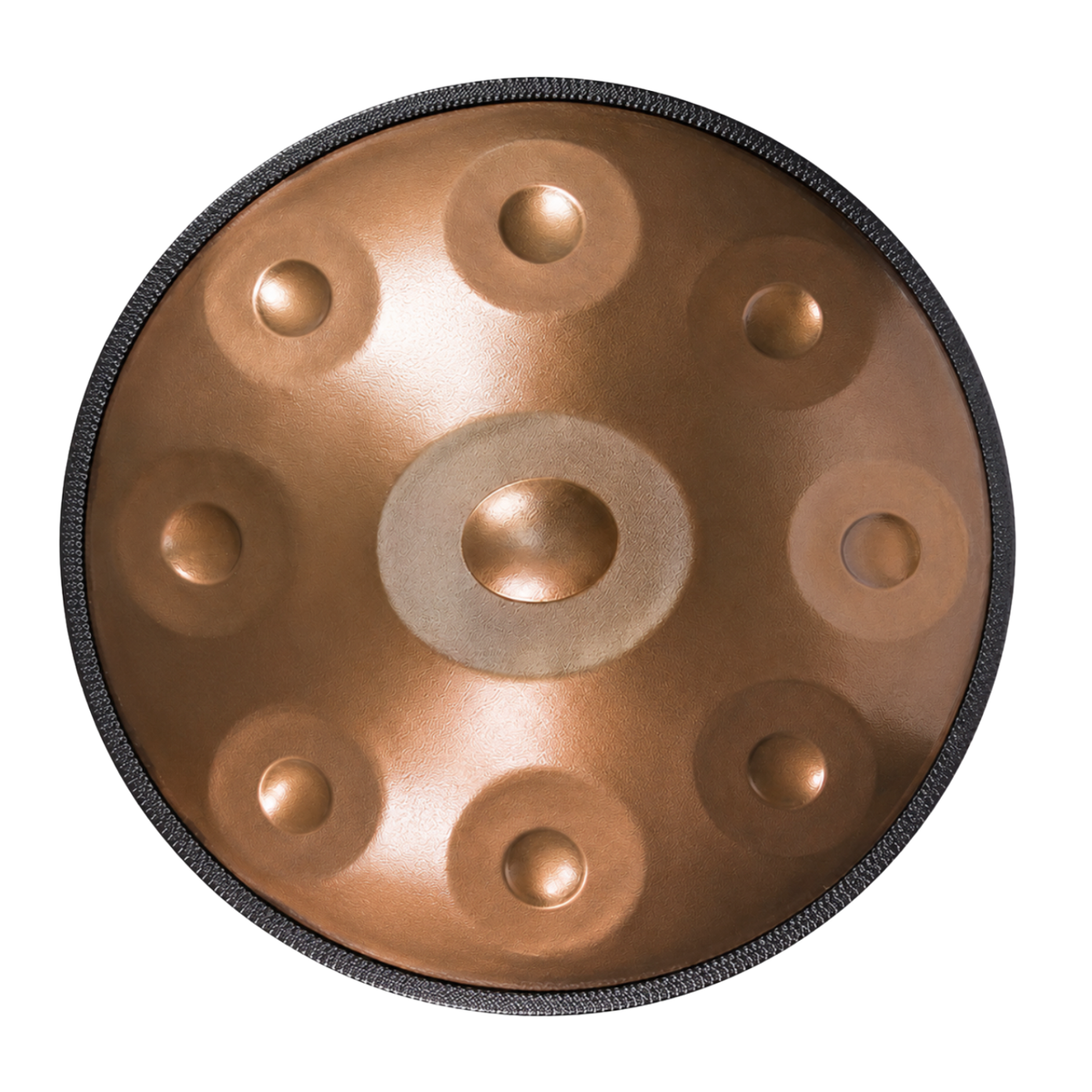 Handpan 9 Notes Ré mineur Solara