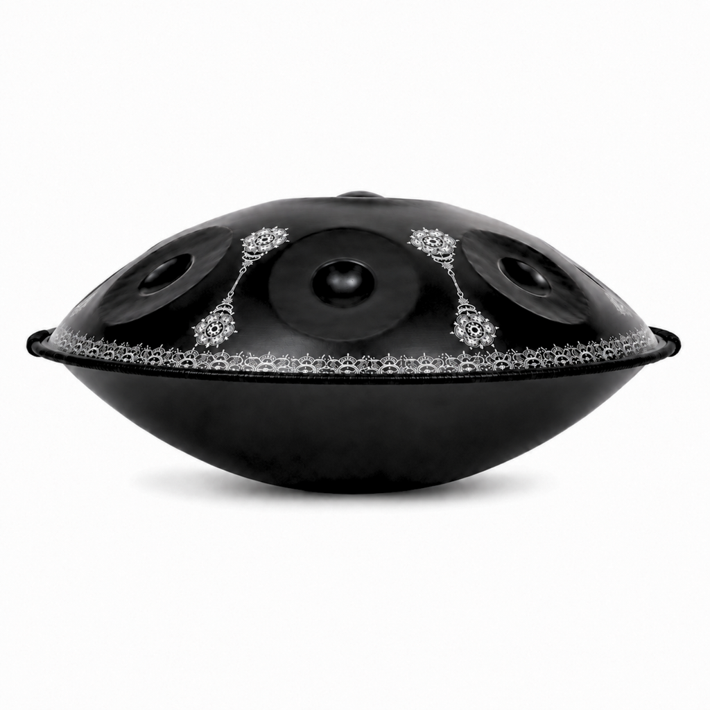 Handpan 9 Notes Ré mineur Éclipse