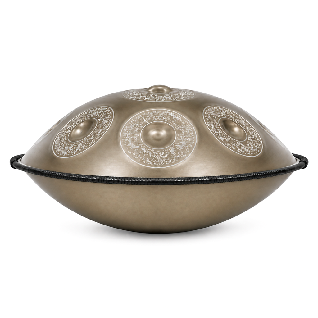 Handpan 9 Notes Ré mineur Dargon