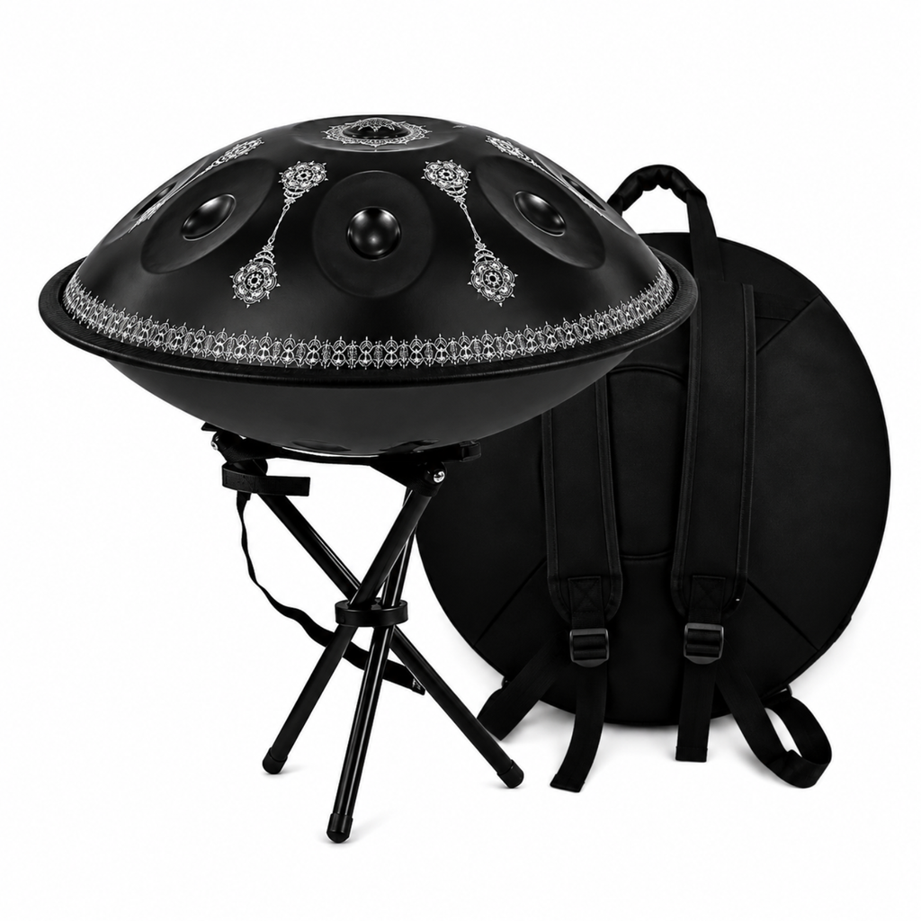 Handpan 9 Notes Ré mineur Éclipse