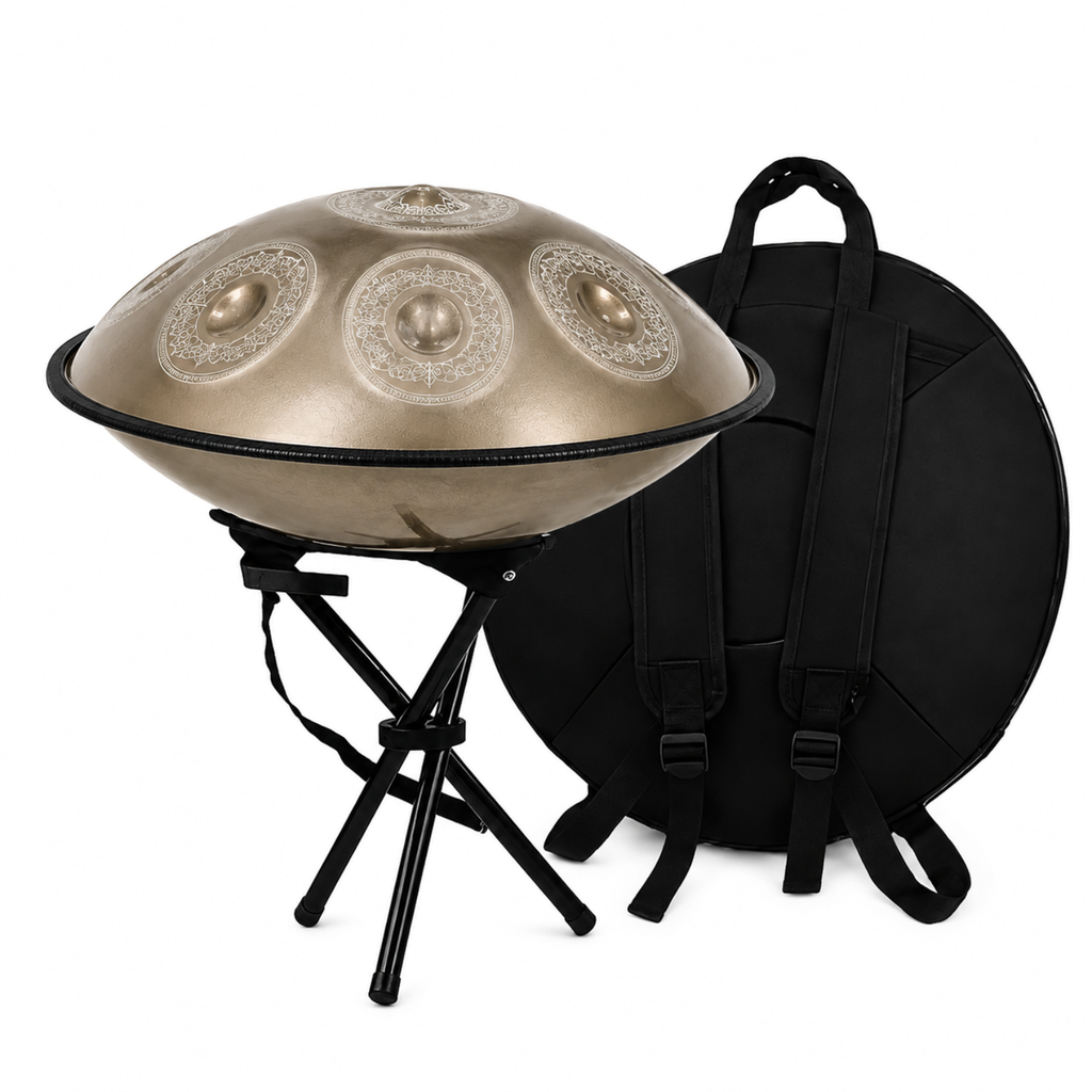 Handpan 9 Notes Ré mineur Dargon