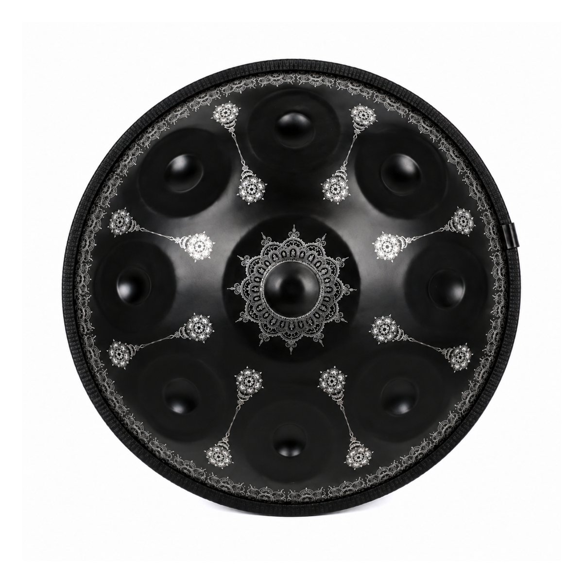 Handpan 9 Notes Ré mineur Éclipse