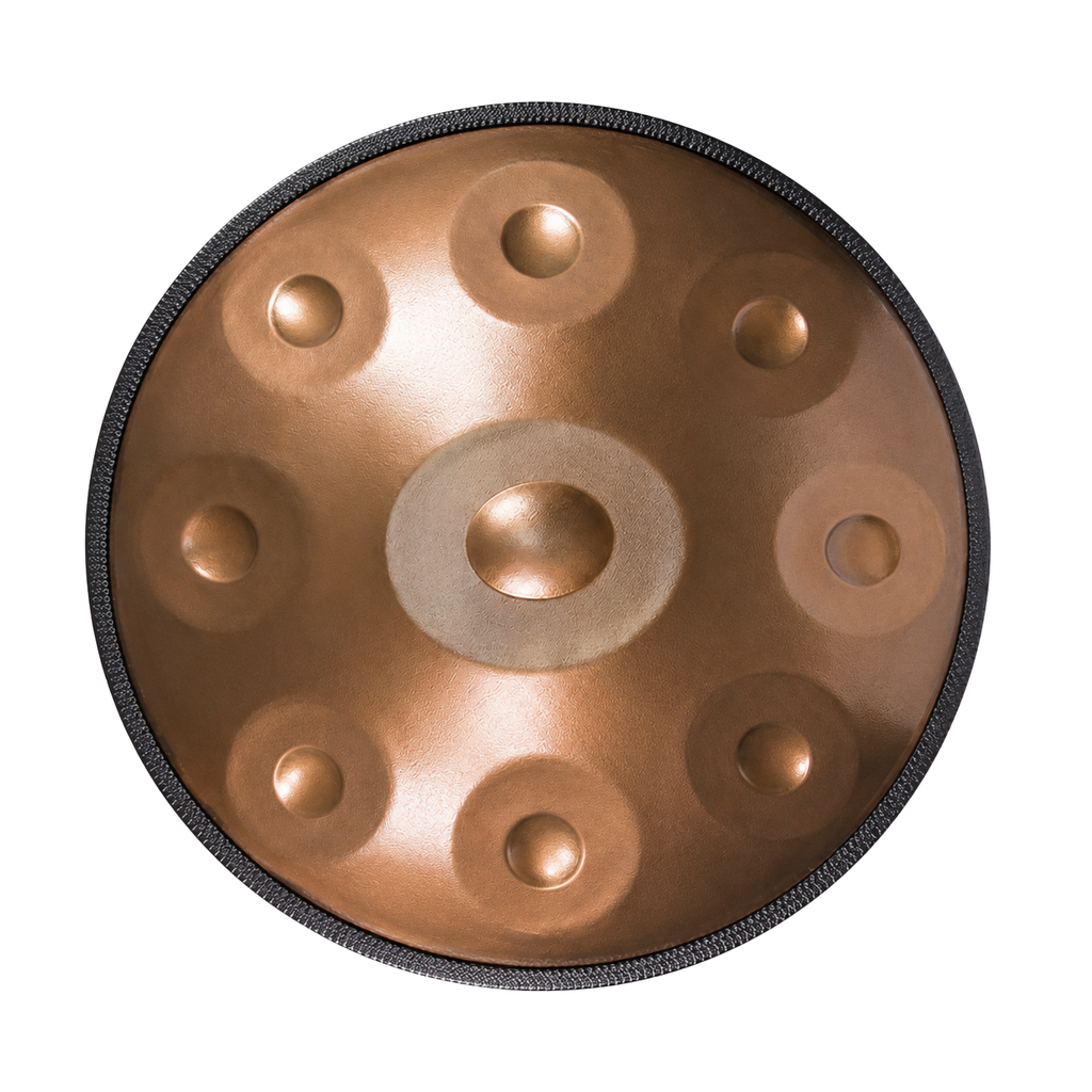 Handpan 9 Notes Ré mineur Solara