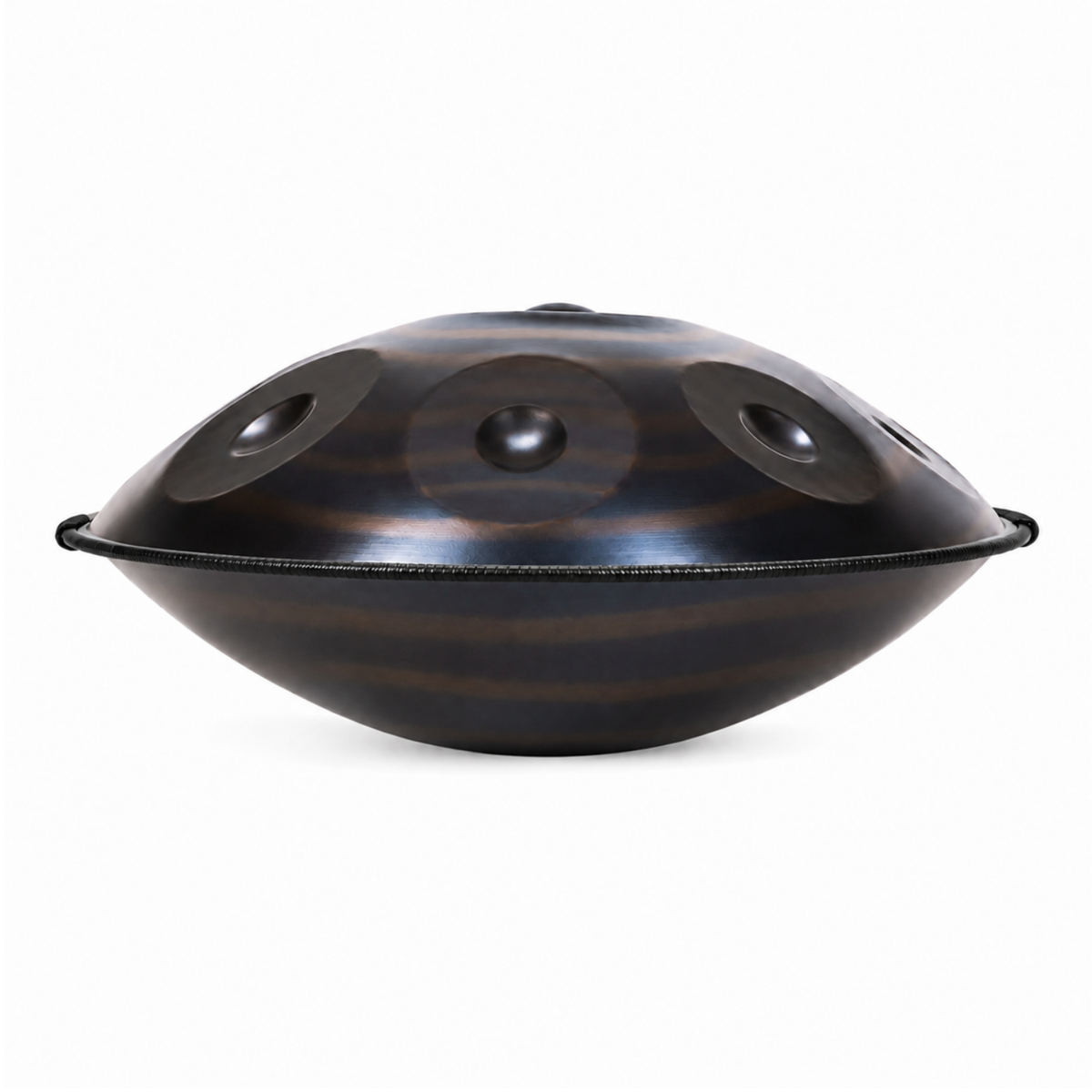 Handpan 9 Notes Ré mineur Spirale