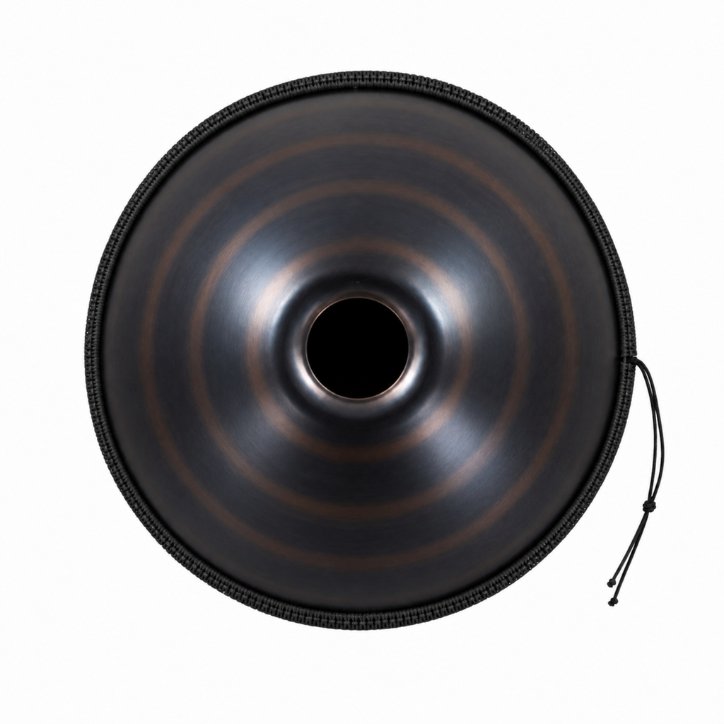 Handpan 9 Notes Ré mineur Spirale