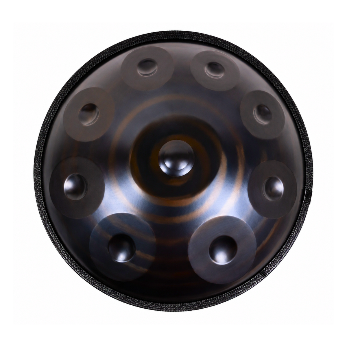 Handpan 9 Notes Ré mineur Spirale