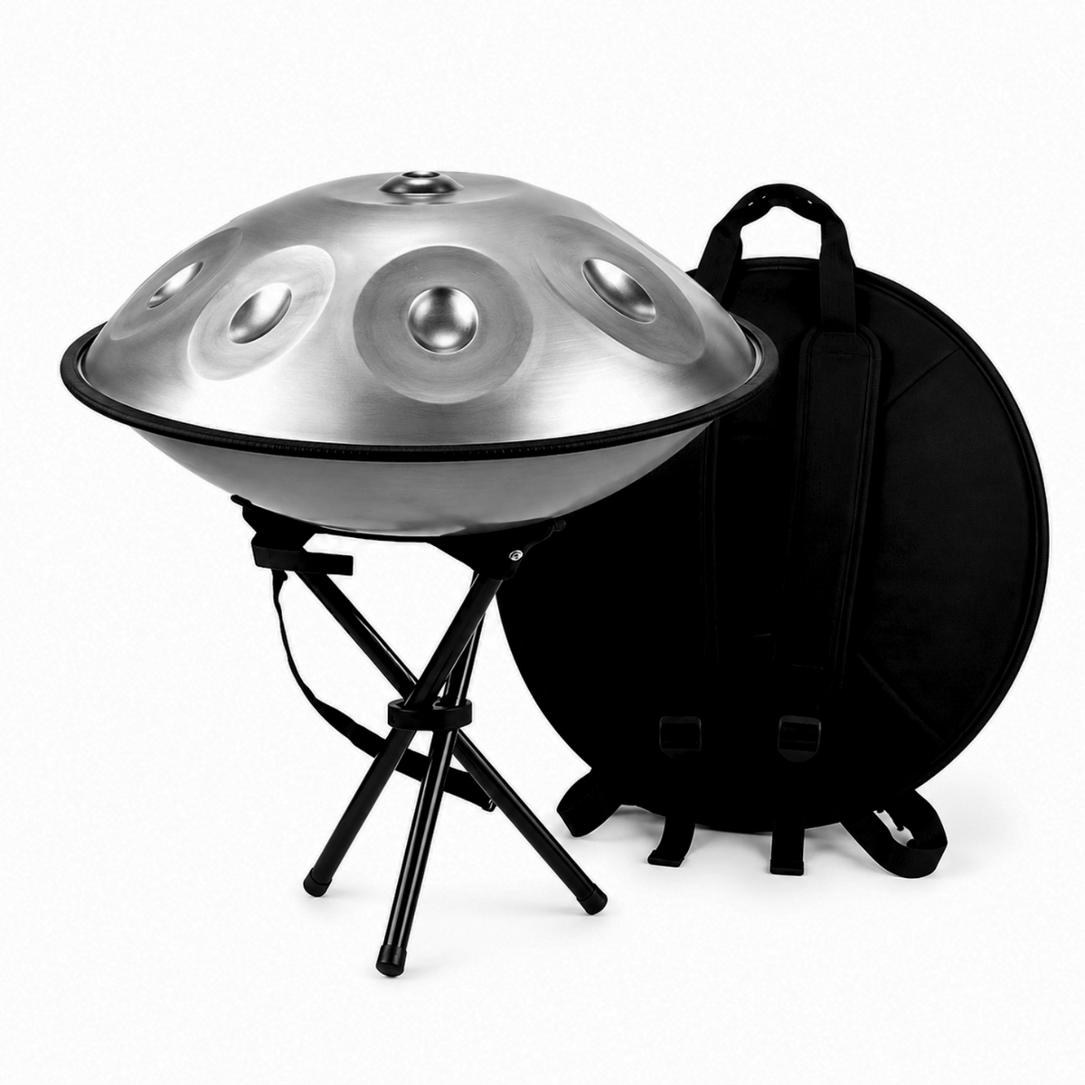Handpan 9 Notes Ré mineur Astra