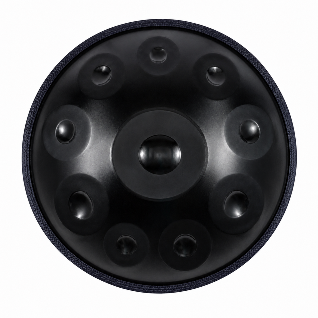 Handpan 10 Notes Ré mineur Nocturne